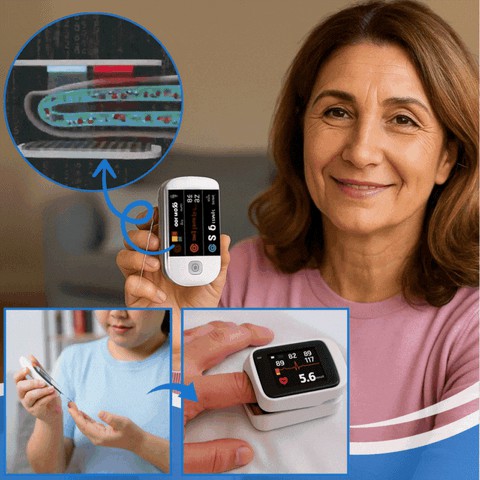 Glucocheck para consultar tres valores en una sola unidad