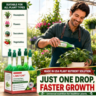 LIMETOW® Universal Plant Nutrient Solution for indoor and outdoor plants