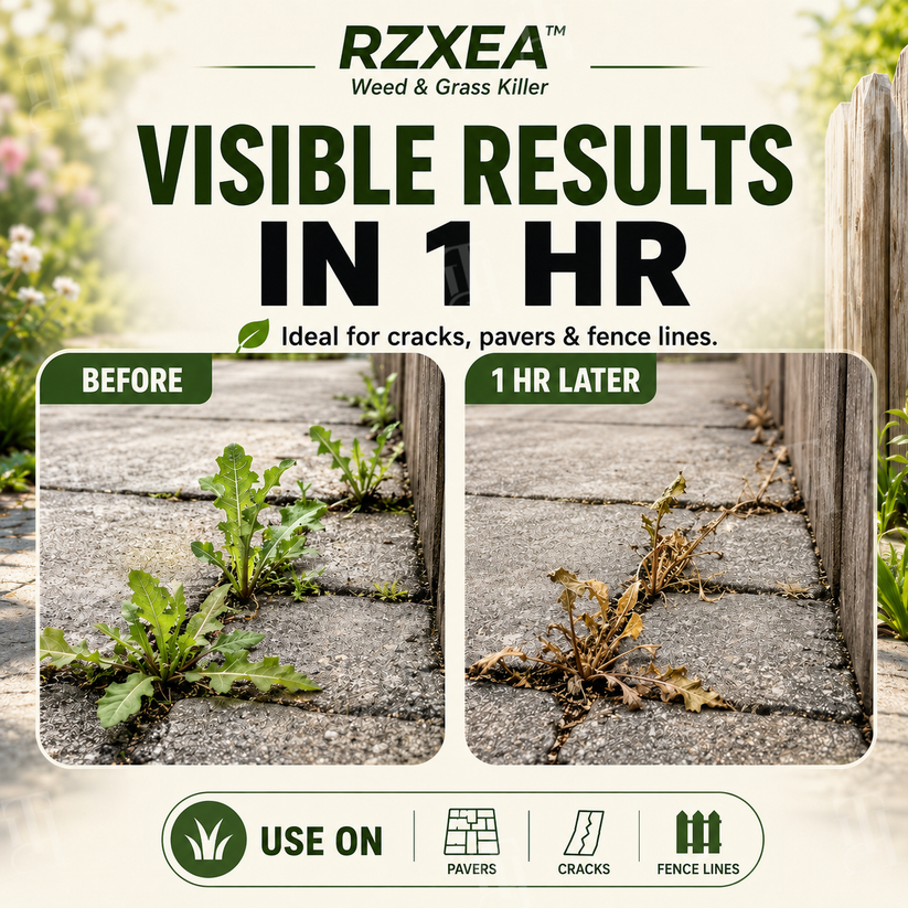 LIMETOW® glyphosate-free weed killer for targeted spot treatment