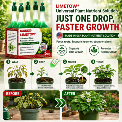 LIMETOW® liquid plant nutrient with balanced trace element nutrition