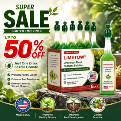 LIMETOW® all-in-one nutrient solution for houseplants and garden plants