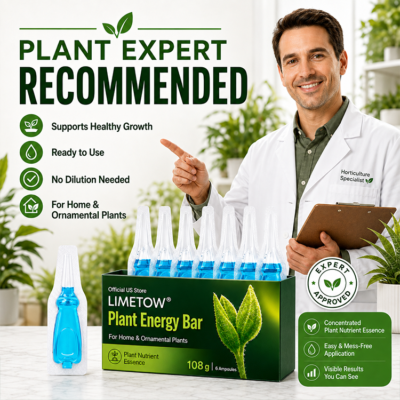 LIMETOW® pre-measured nutrient solution for potted plants