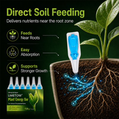 LIMETOW® ready-to-use nutrient applicator requiring no mixing or dilution