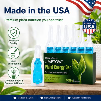 LIMETOW® direct soil plant nutrient for routine potted plant care