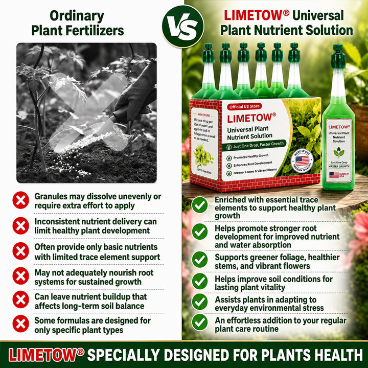 LIMETOW® universal liquid nutrient for flowers, vegetables and herbs