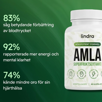 Lindra kapslar med indiskt krusbär för dagligt bruk
