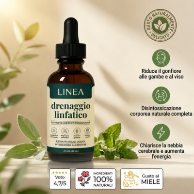 Linea integratore con stillingia e frassino spinoso