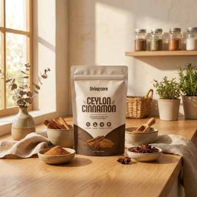 LivingCore low-coumarin Ceylon cinnamon powder