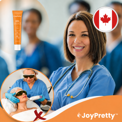 JoyPretty™ at-home facial hair removal product