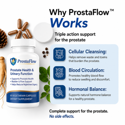 ProstaFlow™ capsules with Beta-Sitosterol