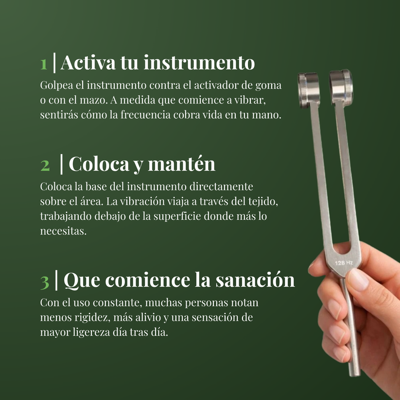 Lumyra instrumento vibracional para uso diario en casa