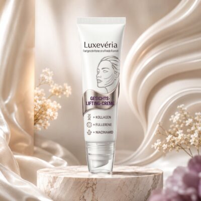 Luxevéria Reshape straffende Creme für dünnere Halshaut