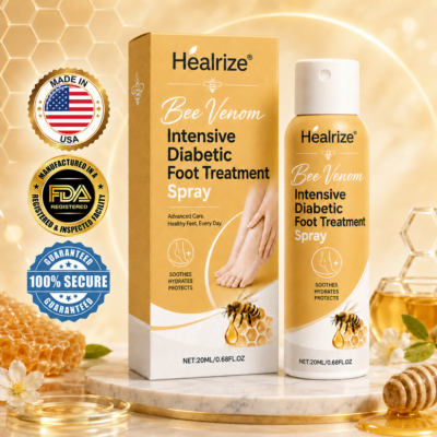 Healrize® Bee Venom Intensive Diabetic Foot Treatment Spray leave-on mist