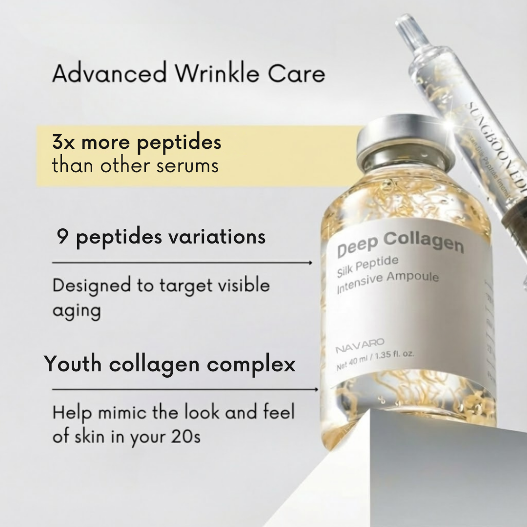 Navaro™ firming ampoule for smoothing the appearance of fine lines
