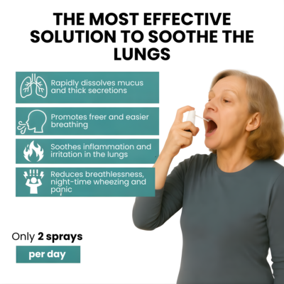 BreatheFlow™ shake-before-use mouth spray