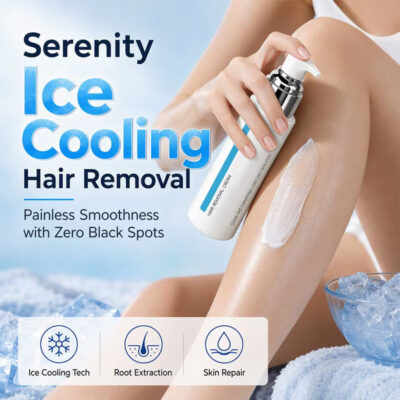 Serenity Ice-Cooling Hair Removal Cream