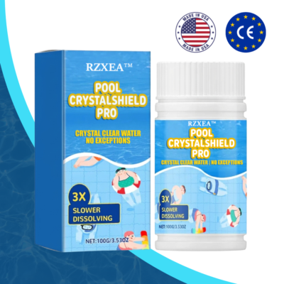 RZXEA™ Pool CrystalShield Pro six-ingredient formula
