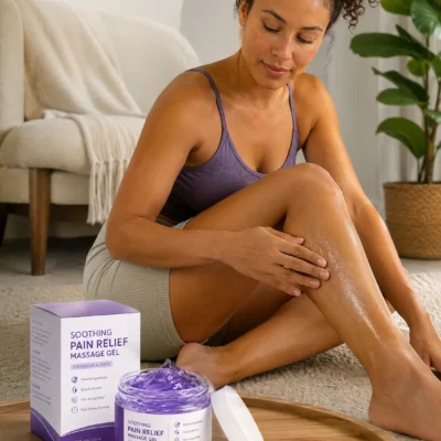 Nexisify 100 g massage gel with turmeric extract