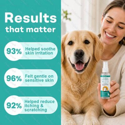 Dobshow® Pet Skin Care Spray 60 mL bottle