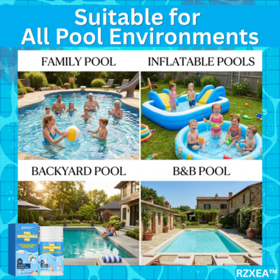 RZXEA™ Pool CrystalShield Pro biological water treatment category