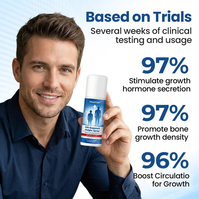 Healrize® GH-Support Height Spray 60 mL external body-care spray