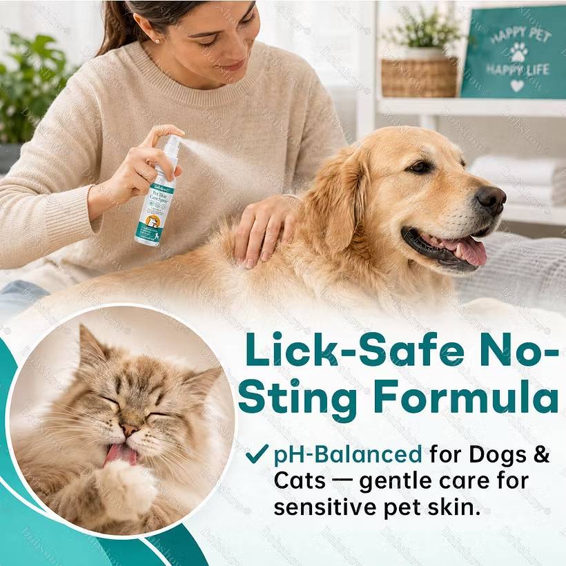 Dobshow® Pet Skin Care Spray for dogs and cats
