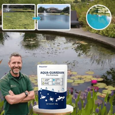 AquaClair™ Nettoyant pour bassin associé aux microparticules