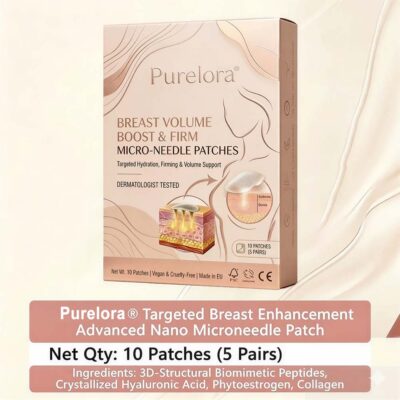 Purelora® bust care patch with 3D-Structural Biomimetic Peptides