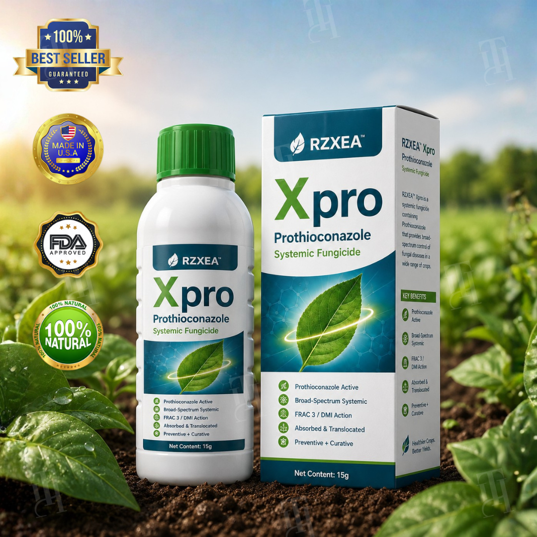 RZXEA™ Xpro Prothioconazole Systemic Fungicide DMI System classification
