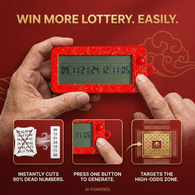 AEXZR® AI Lotto Precision Pro without Wi-Fi