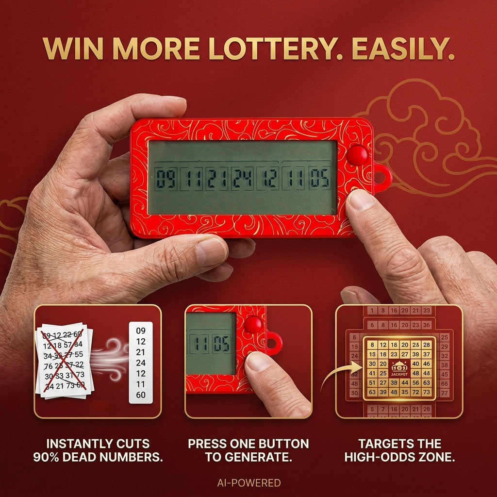 AEXZR® AI Lotto Precision Pro without Wi-Fi