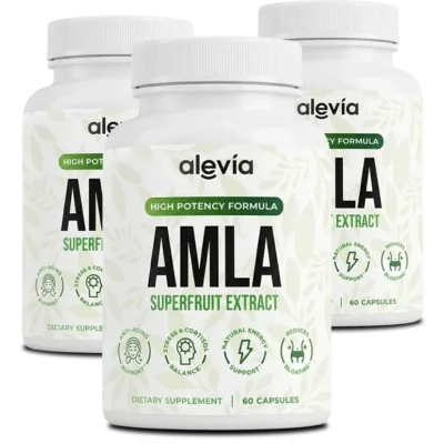Relievas single-ingredient organic amla supplement