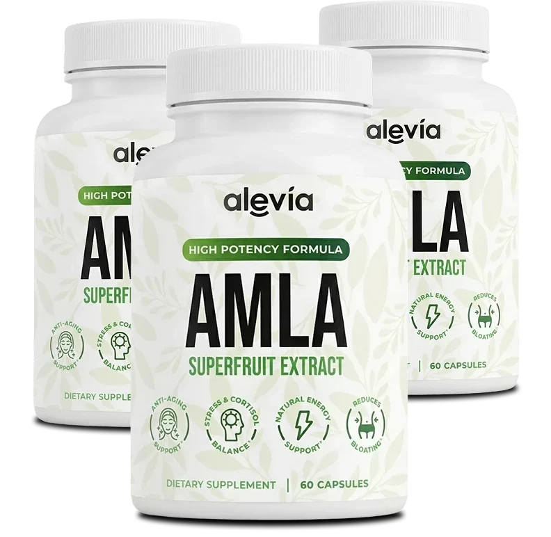 Relievas single-ingredient organic amla supplement