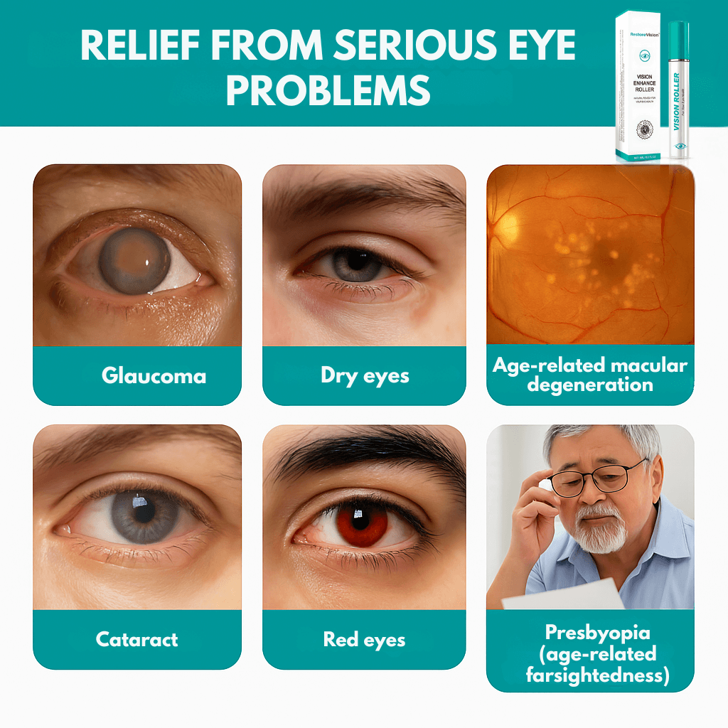 RestoreVision Vision Enhancing Roller