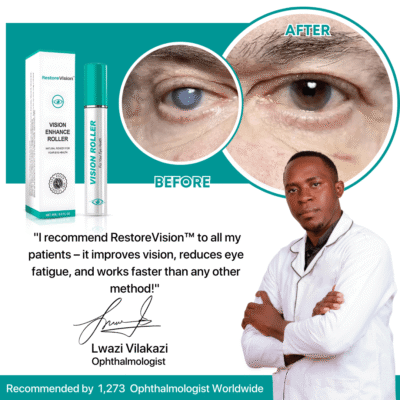 RestoreVision eye-care roller with thioctic acid and sophoratin