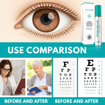 RestoreVision botanical eye-area roller
