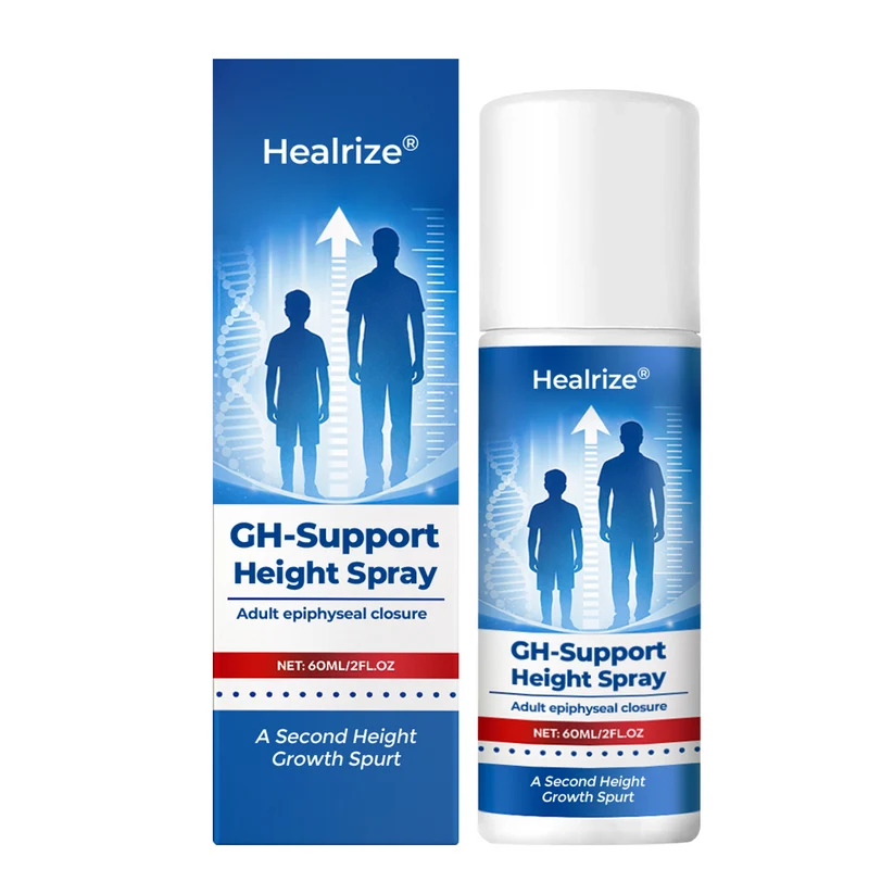 Healrize® GH-Support Height Spray with 3-5 sprays per knee
