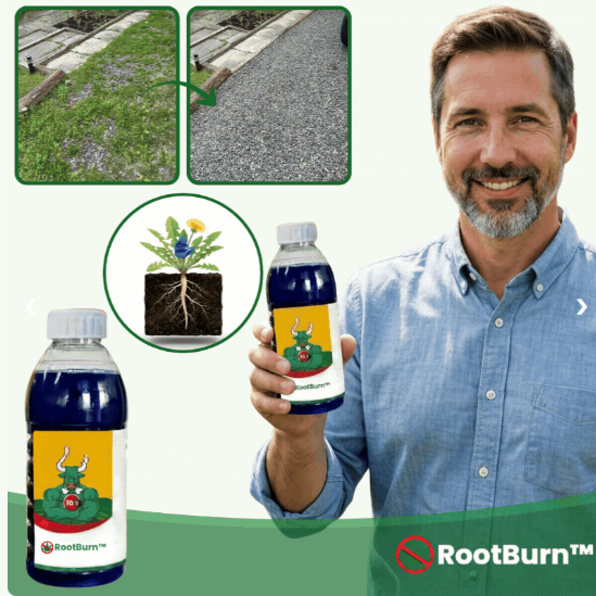 RootBurn™ Hard-Surface Weed Control Concentrate