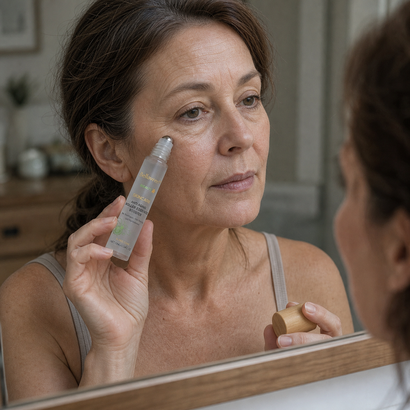 Bellavren™ 10 ml anti-aging roll-on serum