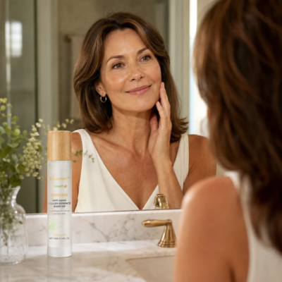 Bellavren™ roll-on serum with Flower Spirit