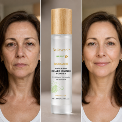 Bellavren™ portable hyaluronic acid facial roller