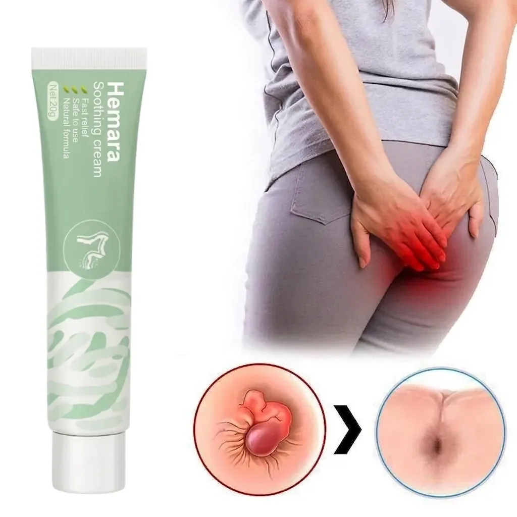 Hemara steroid-free botanical personal-care cream
