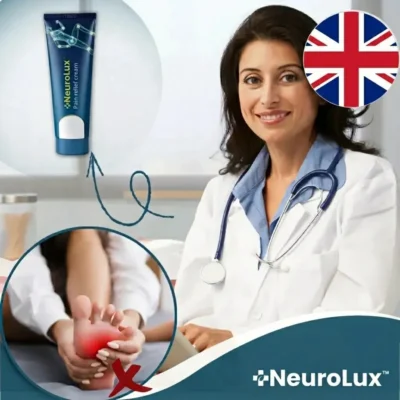 NeuroLux™ Arnica Cream for targeted skin application