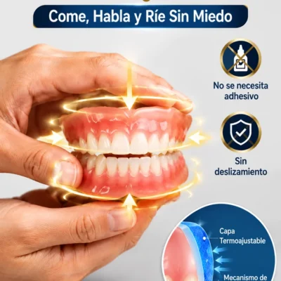 Heaceith® Cuidado Premium para Prótesis Dentales