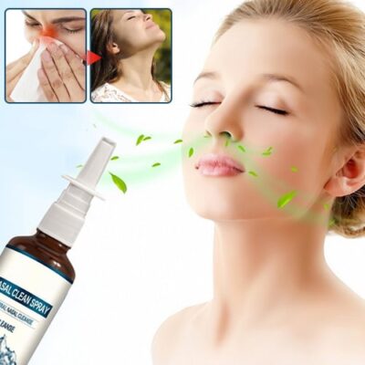 SinusGuard antiseptic nasal spray with povidone-iodine