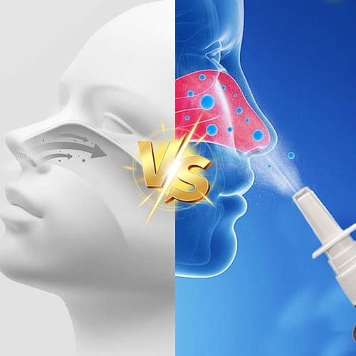 SinusGuard spray designed to cleanse the nasal passages