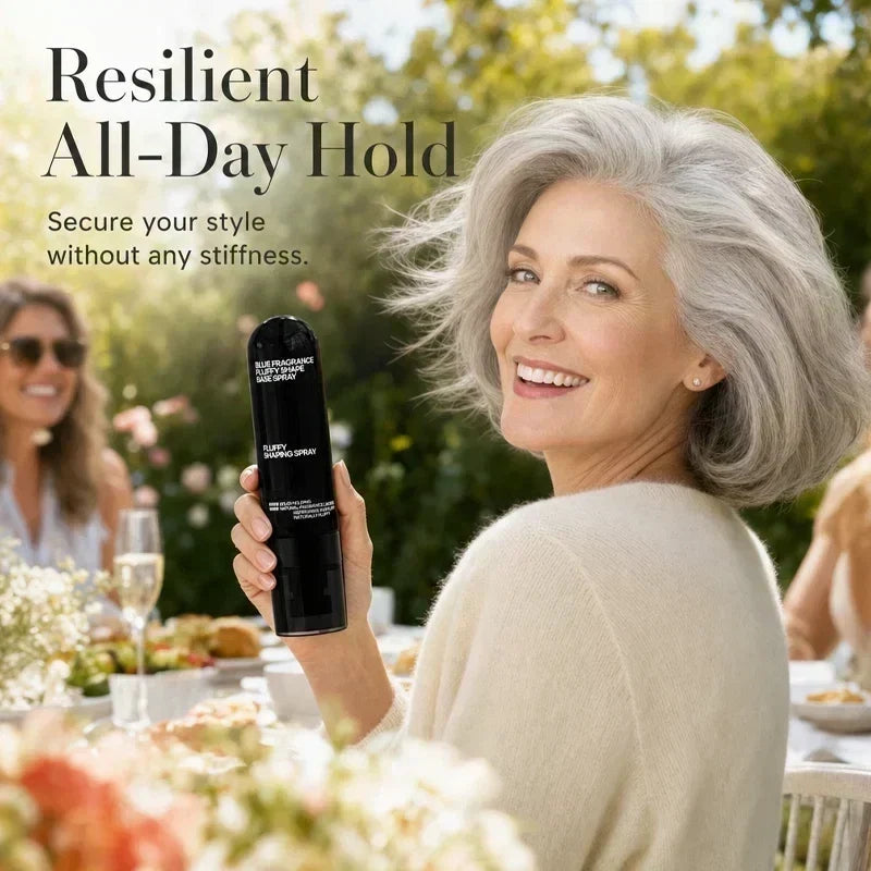 Volumizing root-lifting hair spray