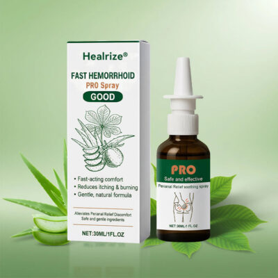 Healrize® Fast Hemorrhoid PRO Spray contact-free application