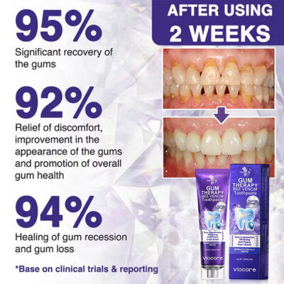 Rolimey® VioCore Bee Venom Dental Treatment Toothpaste fluoride-free label