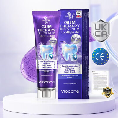 Rolimey® VioCore Bee Venom Dental Treatment Toothpaste